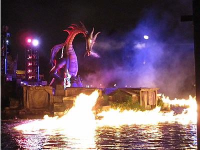 Disneyland Evironmental Impact